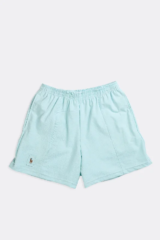 Unisex Rework Oxford Boxer Shorts - S