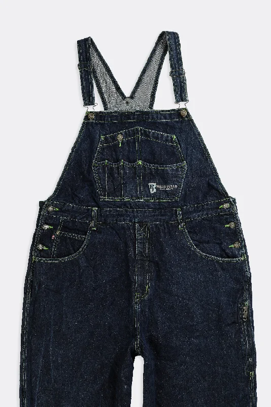 Vintage Pelle Pelle Denim Overalls - W44