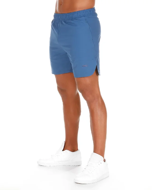 Woven Tech Shorts - Blue