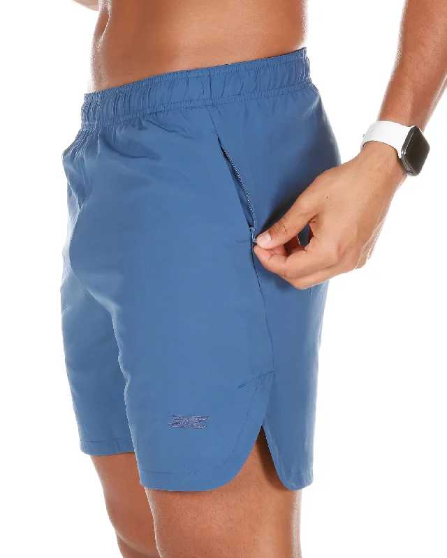 Woven Tech Shorts - Blue