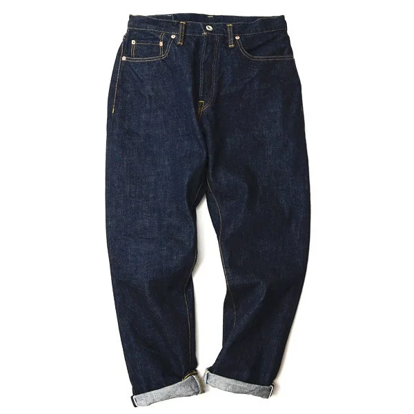 SANCA（サンカ） 15.5オンス デニム テーパード 5Pパンツ / メンズ / セルヴィッチ ジーンズ / 日本製 岡山 / 15.5oz DENIM TAPERD 5P PANTS