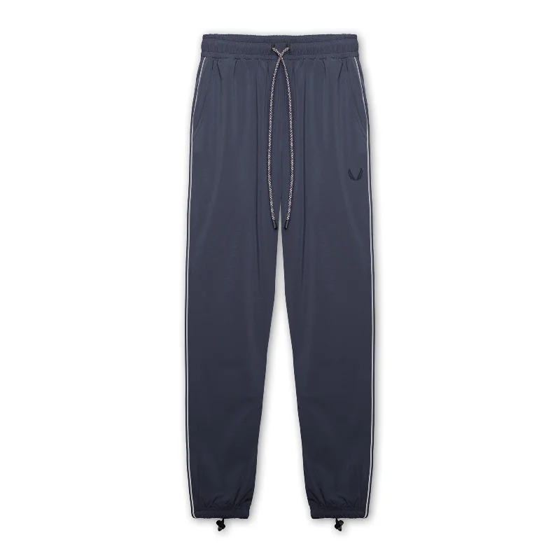 0494. Ultralight Reflective Relaxed Fit Track Pant - Navy