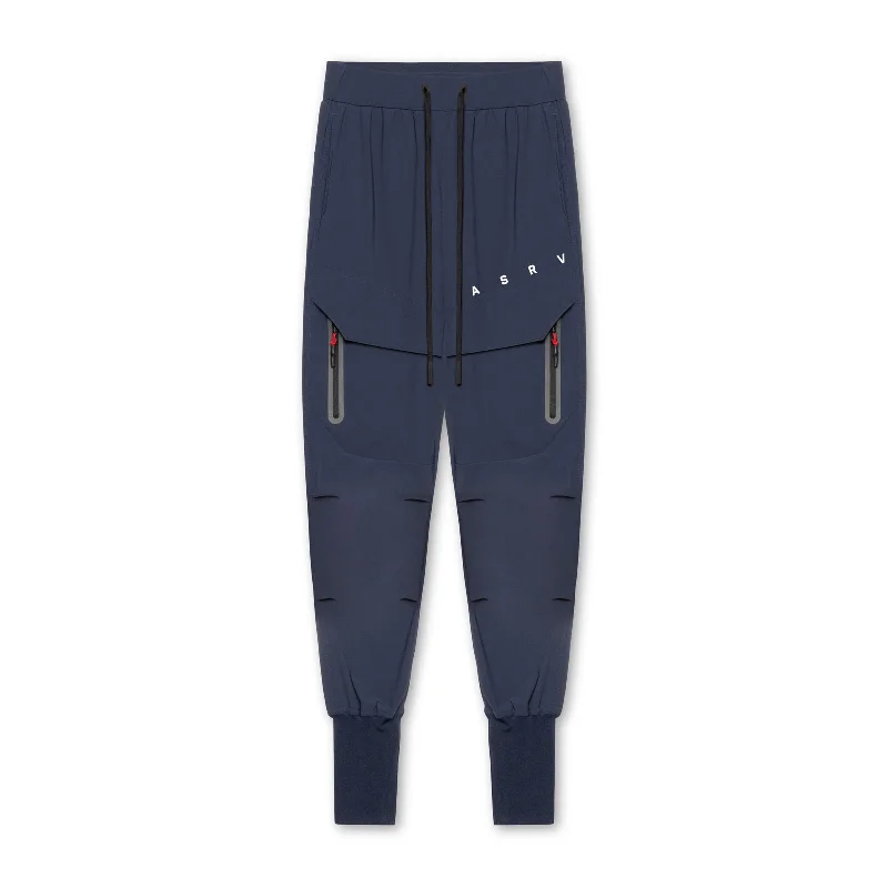 0690. Tetra-Lite™ Tech High Rib Jogger  - Navy