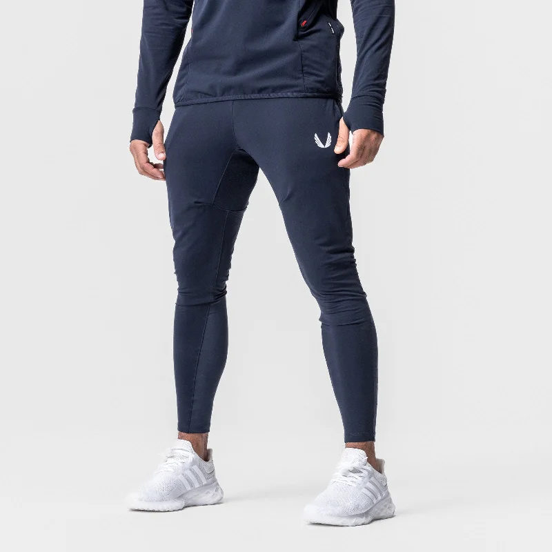 0694. Thermal Hybrid Jogger - Navy