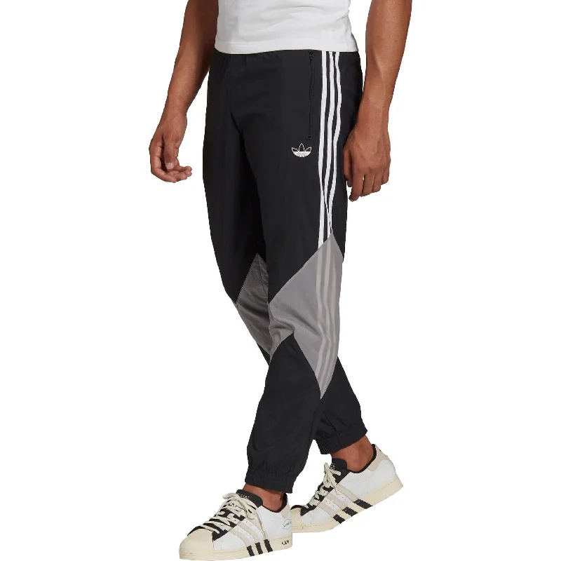 adidas SPRT Lightning Mens Track Pants - Black