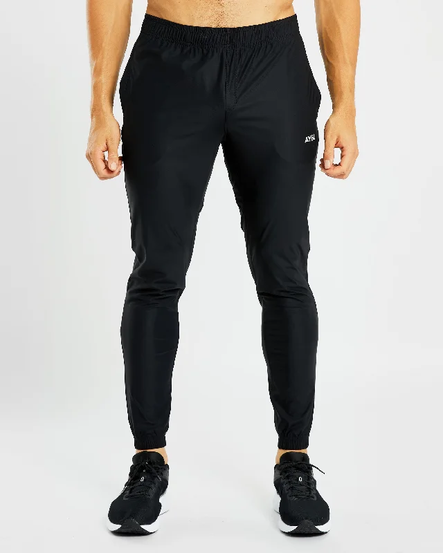 Ascend Cuff Joggers - Black