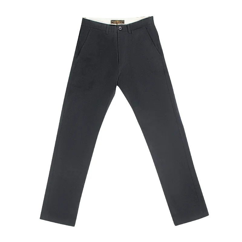 Black Denim Pants