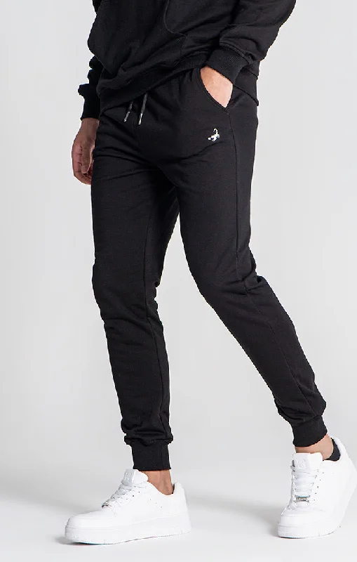 Black Essential Scorpio Joggers