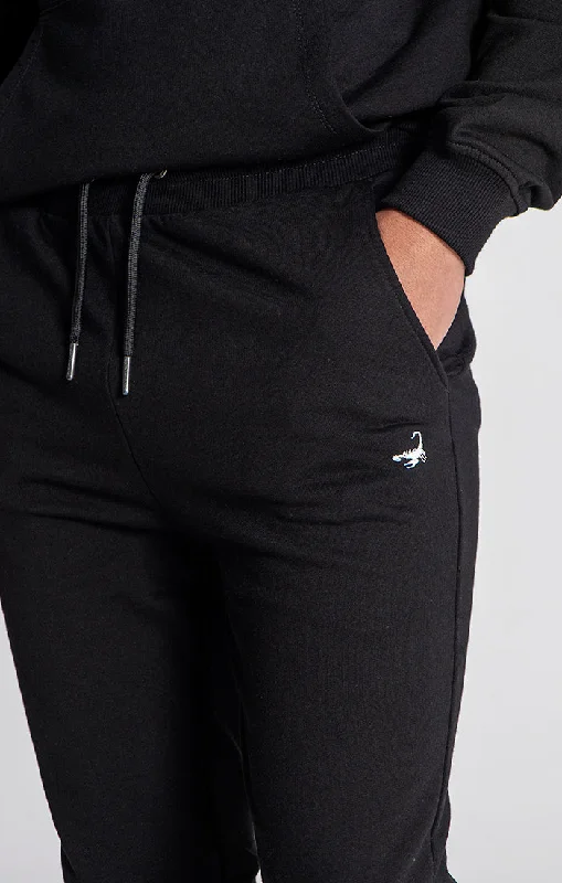 Black Essential Scorpio Joggers