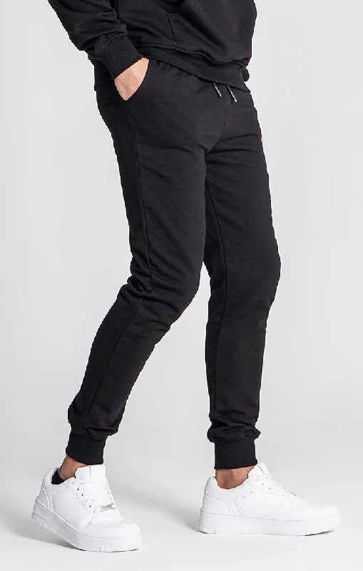 Black Essential Scorpio Joggers