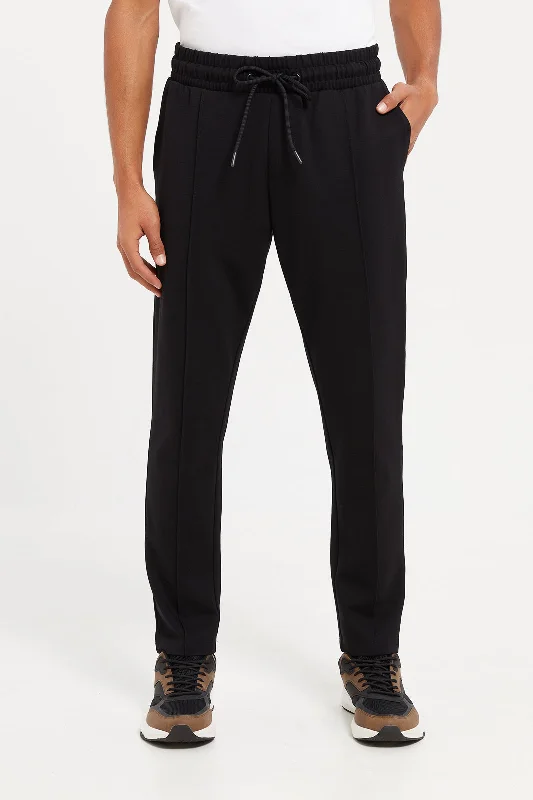 Men Black Jogger Pant