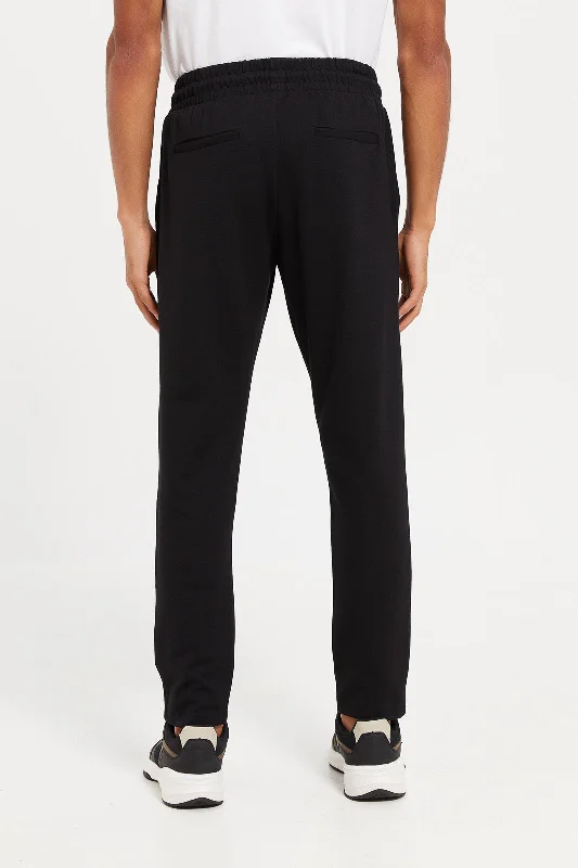 Men Black Jogger Pant