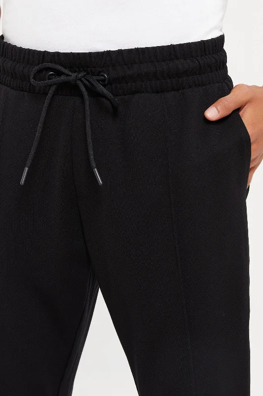 Men Black Jogger Pant