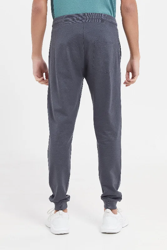 Men Charcoal Jog Pants