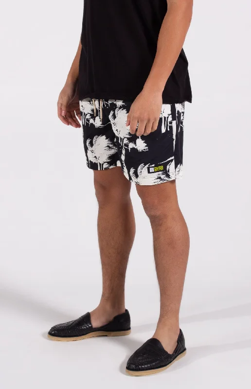 Byrd Hurricane Palm Short | Black