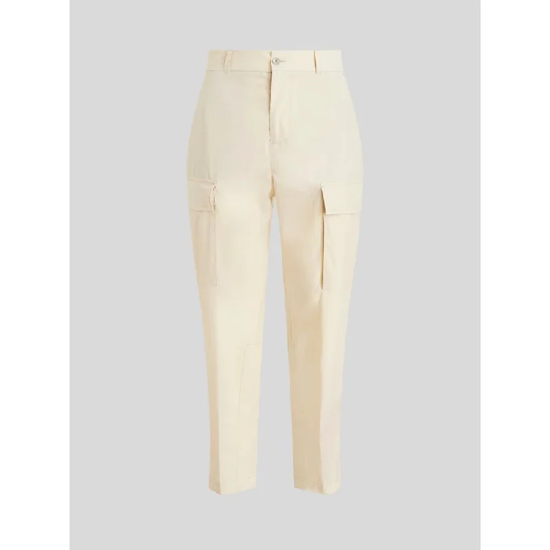 Cotton Cargo Trousers