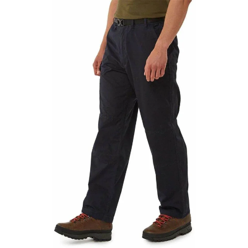 Craghoppers Expert Kiwi (Long) Mens Walking Trousers - Navy