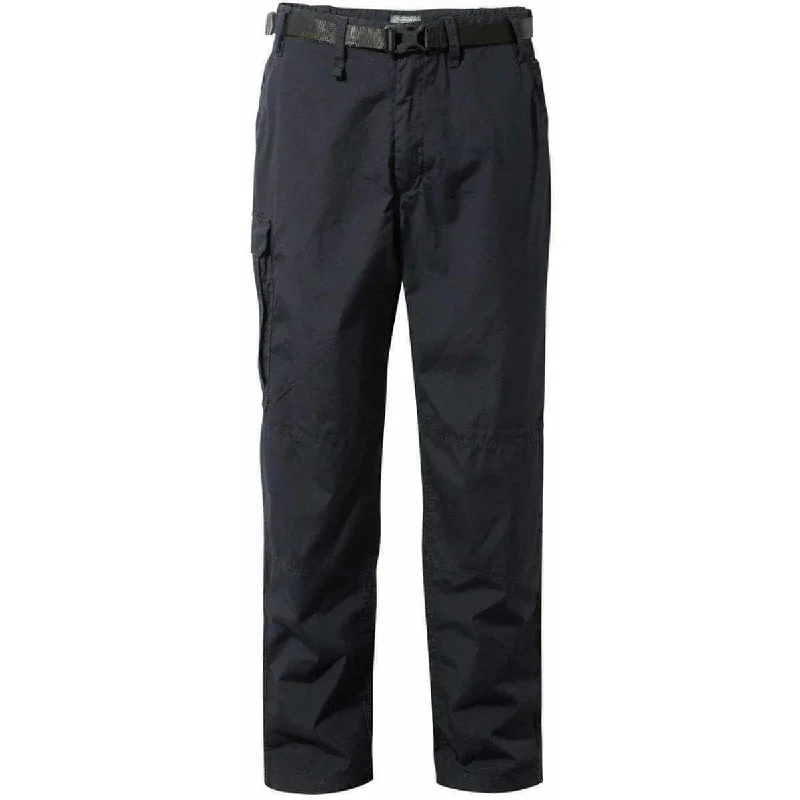 Craghoppers Expert Kiwi (Long) Mens Walking Trousers - Navy