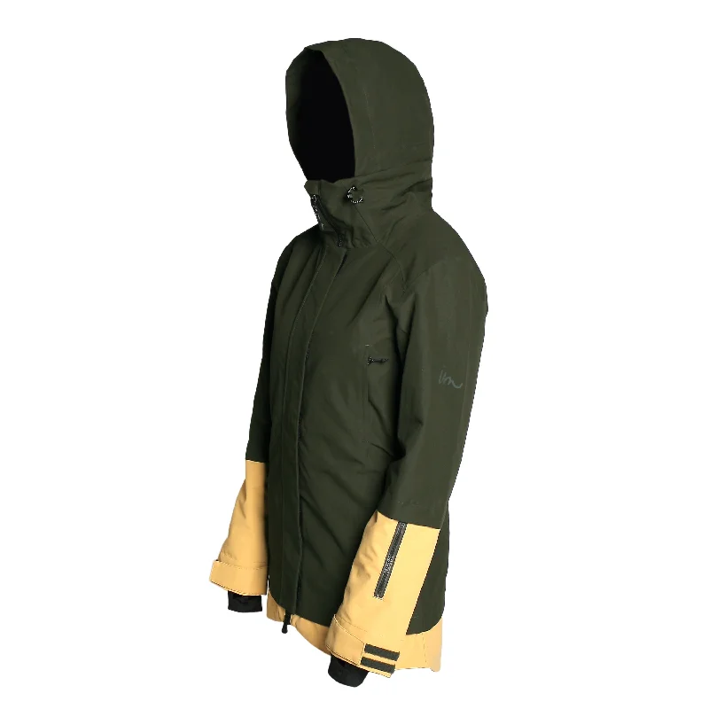 Deming Jacket Insulated Pine/Desert