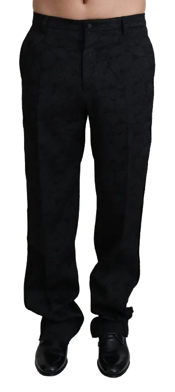 Dolce & Gabbana Elegant  Dress Pants for Sophisticated Men's Style