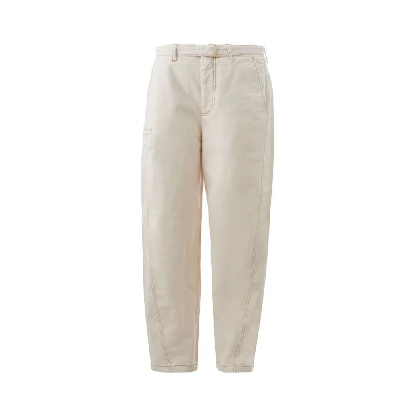 Emporio Armani Chic  Cotton Pants for Sophisticated Men's Style