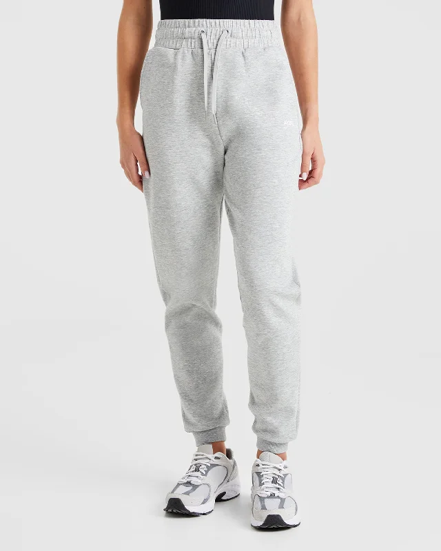 Everyday Joggers - Heather Grey