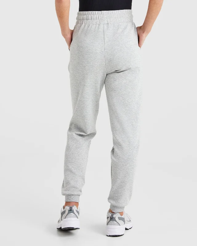 Everyday Joggers - Heather Grey