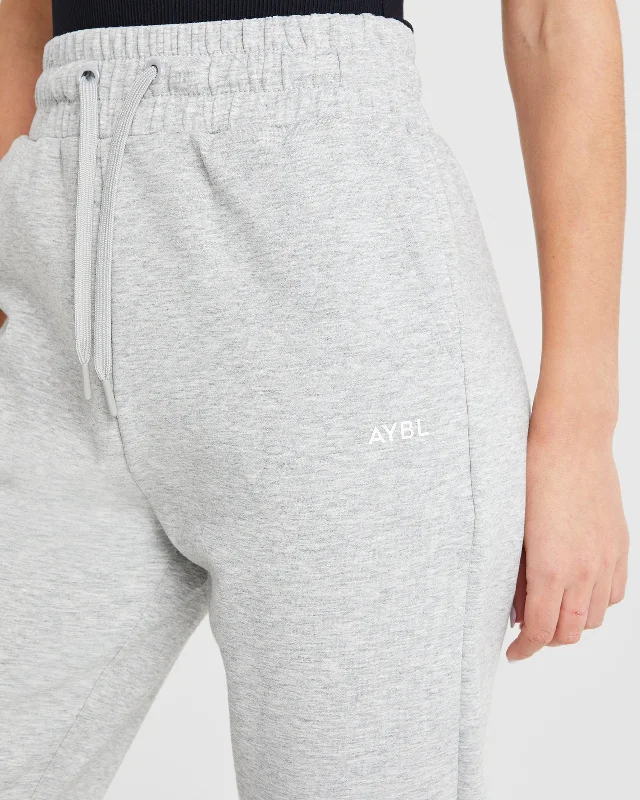 Everyday Joggers - Heather Grey