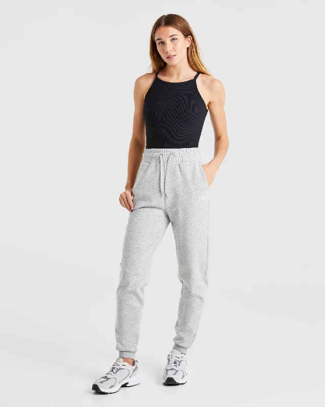 Everyday Joggers - Heather Grey