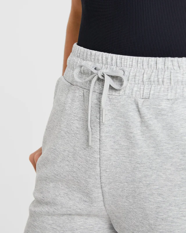 Everyday Joggers - Heather Grey