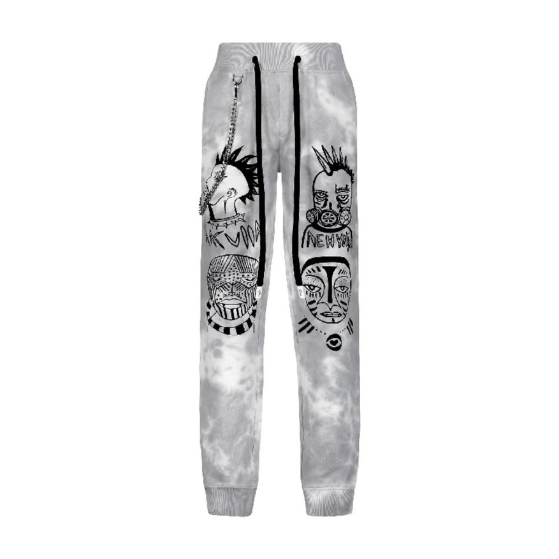 FACE OFF JOGGER GREY