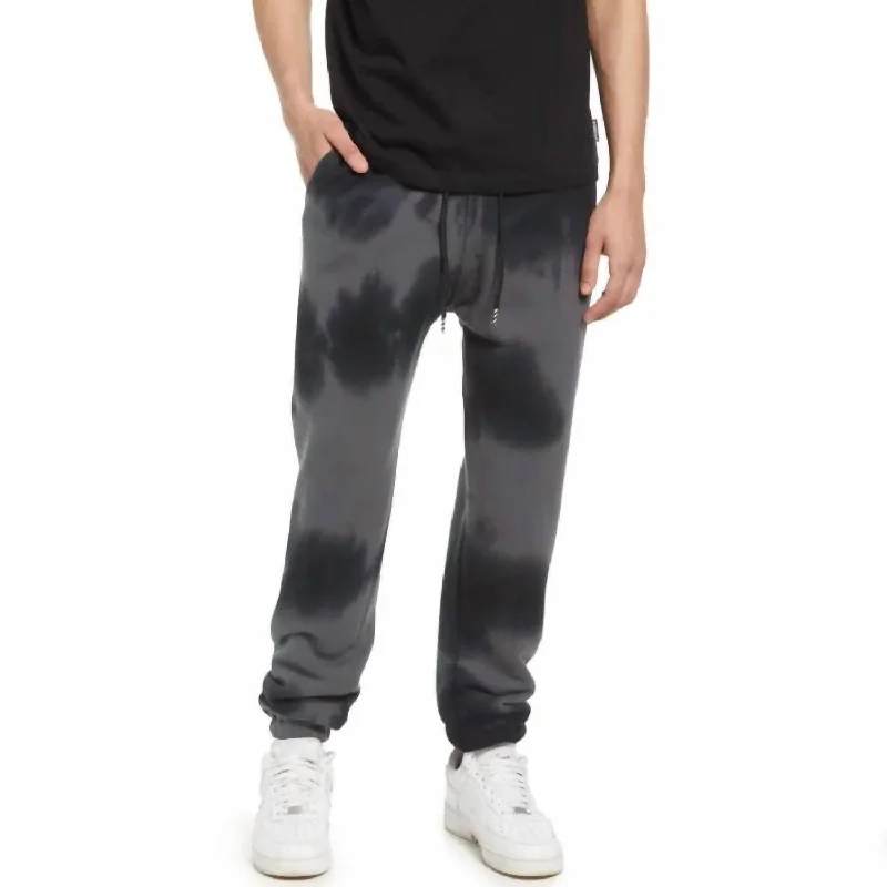 Faded Sweatpant In Asphalt