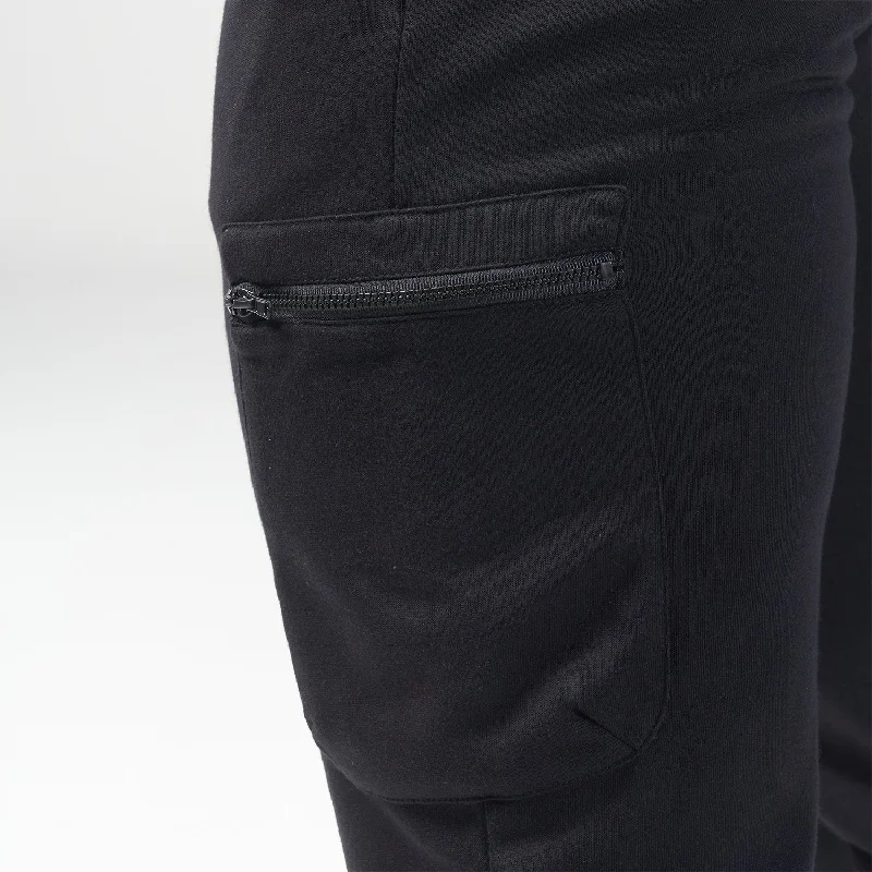 Golden Era Cargo Joggers - Black