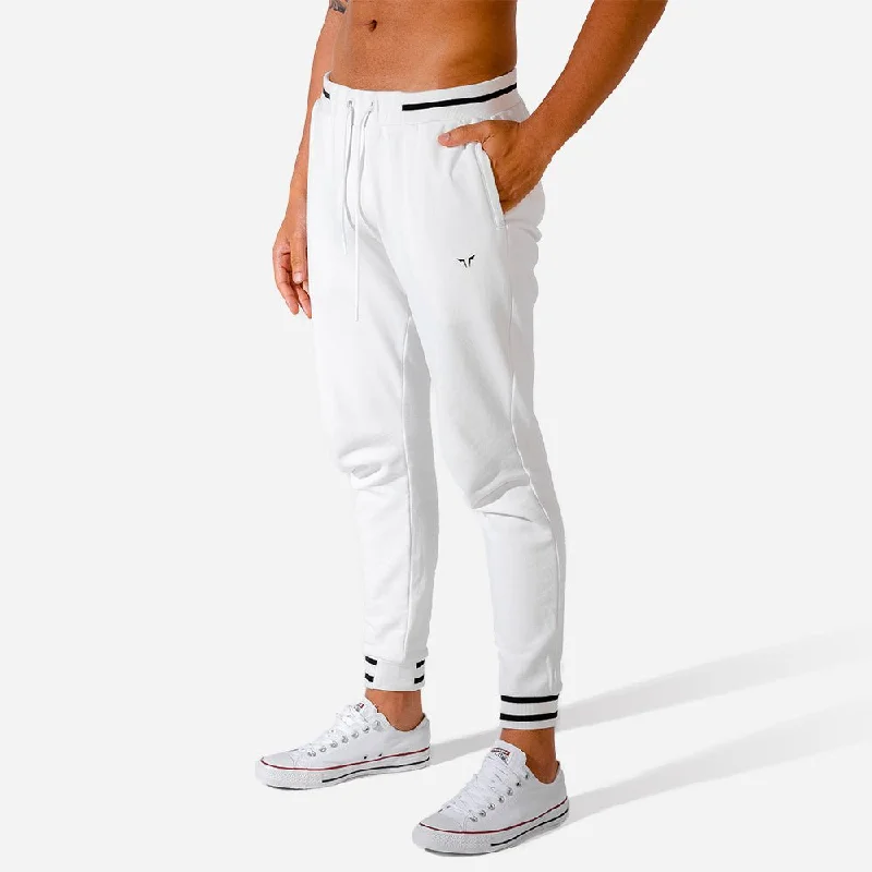 Hybrid Joggers - White