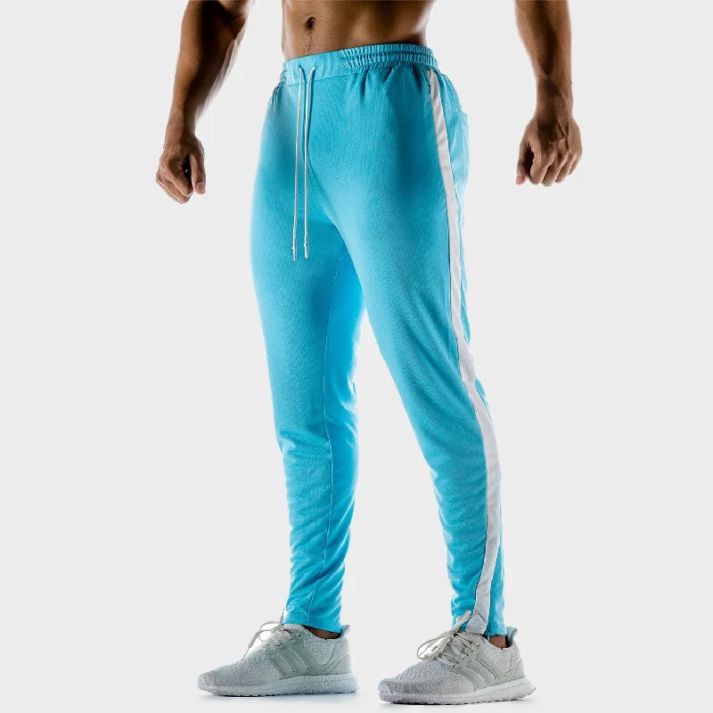 Hybrid Track Pants - Blue