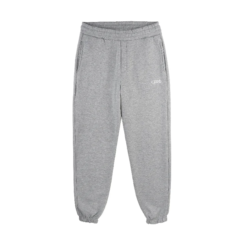 JOGGER GREY MELANGE