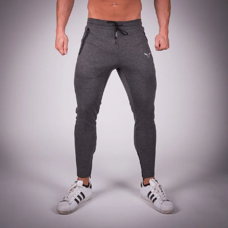 Jogger Pants 2.0 - Melange Grey