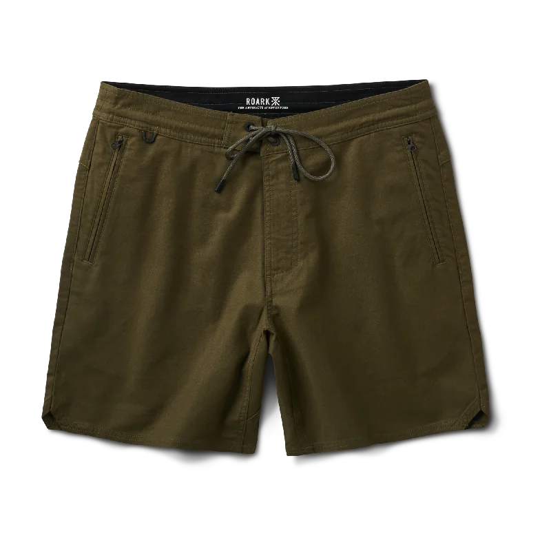 Layover Traveler Shorts - Military