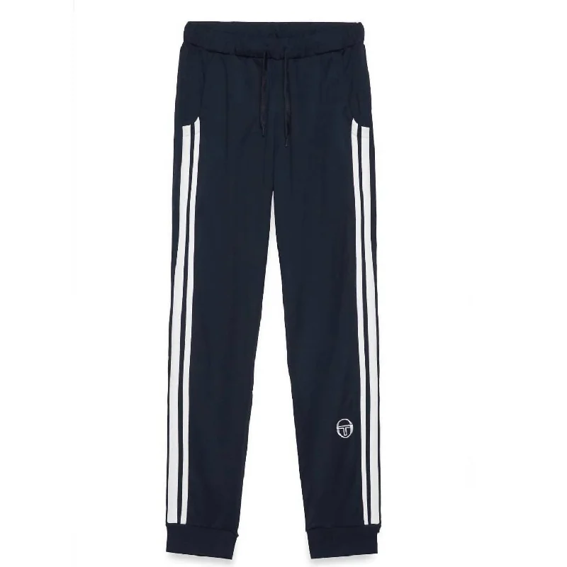 Men's Damarino Pants In Navy/white