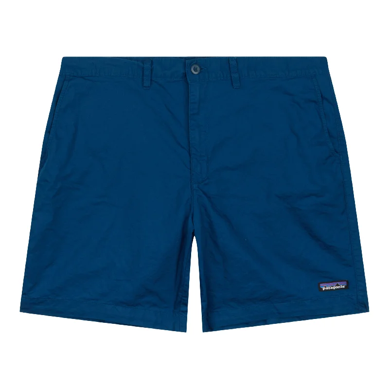 Men's Lightweight All-Wear Hemp Shorts - 8""