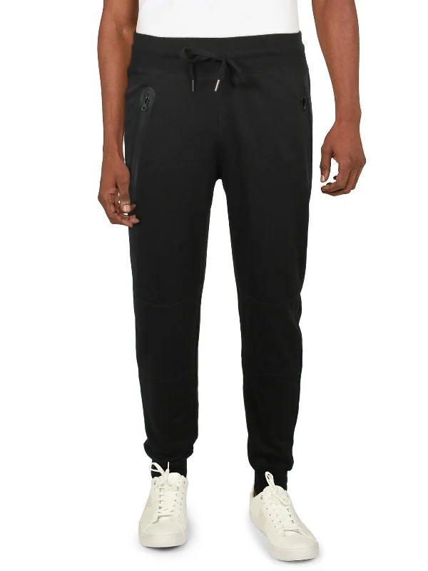 Mens Pull On Athletic Jogger Pants