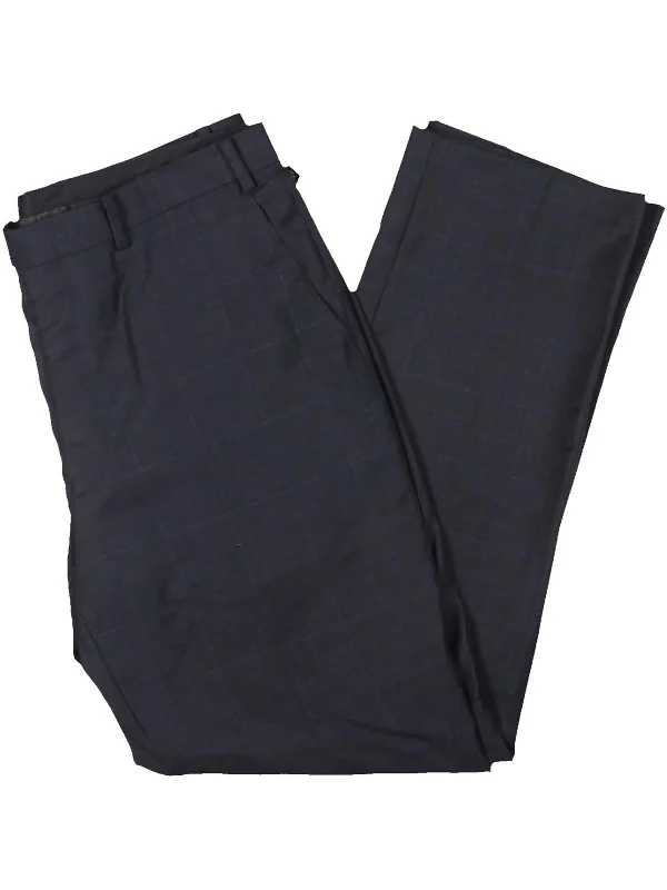 Mens Wool Dress Pants