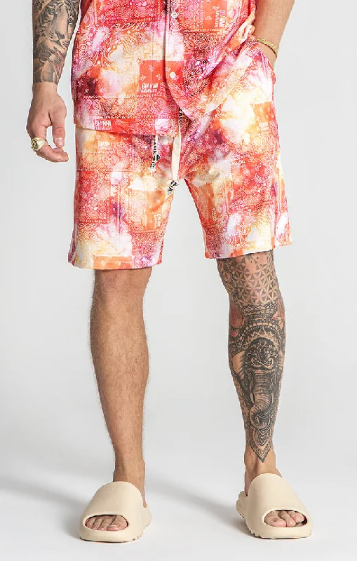 Multicolor Fashion Killer Shorts