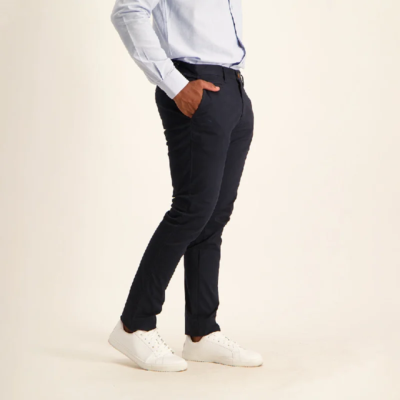 Navy Core Chino