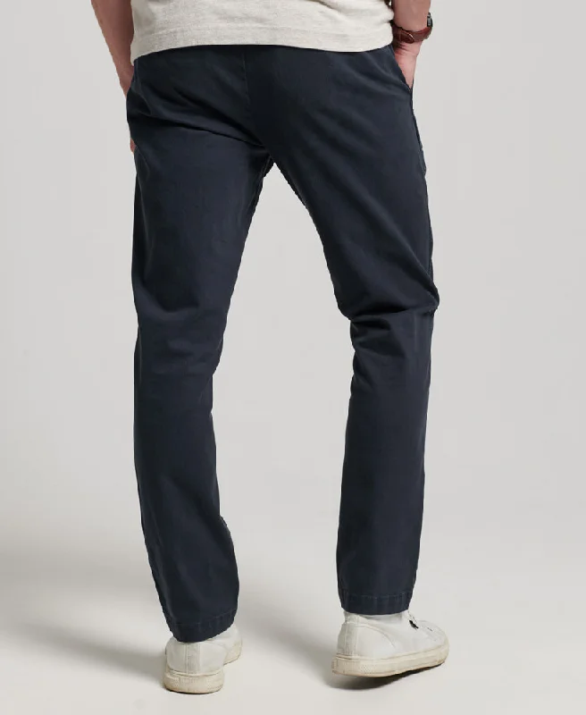 Officers Slim Chino Pants | Eclipse Navy