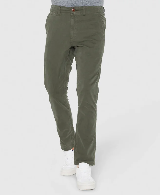 Officer Slim Chino Pants | Surplus Goods Olive