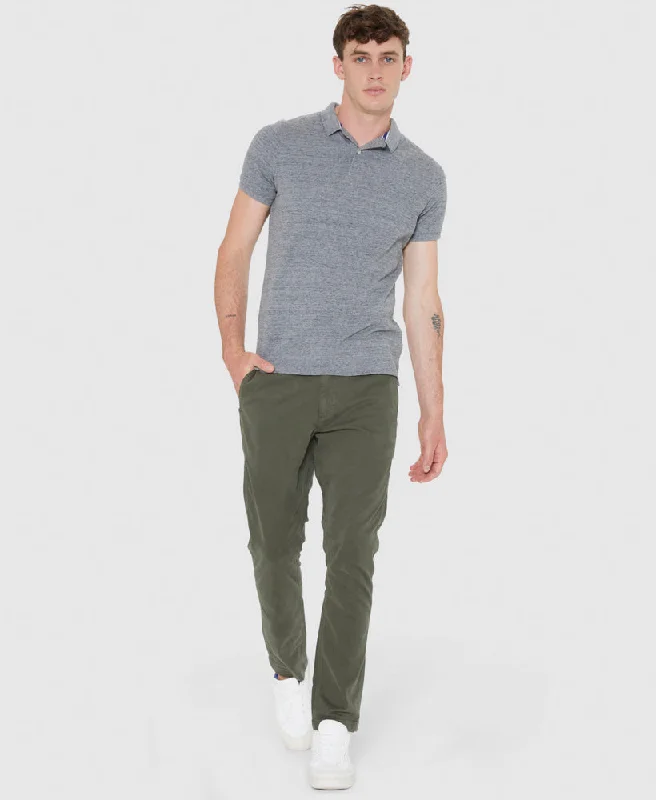 Officer Slim Chino Pants | Surplus Goods Olive