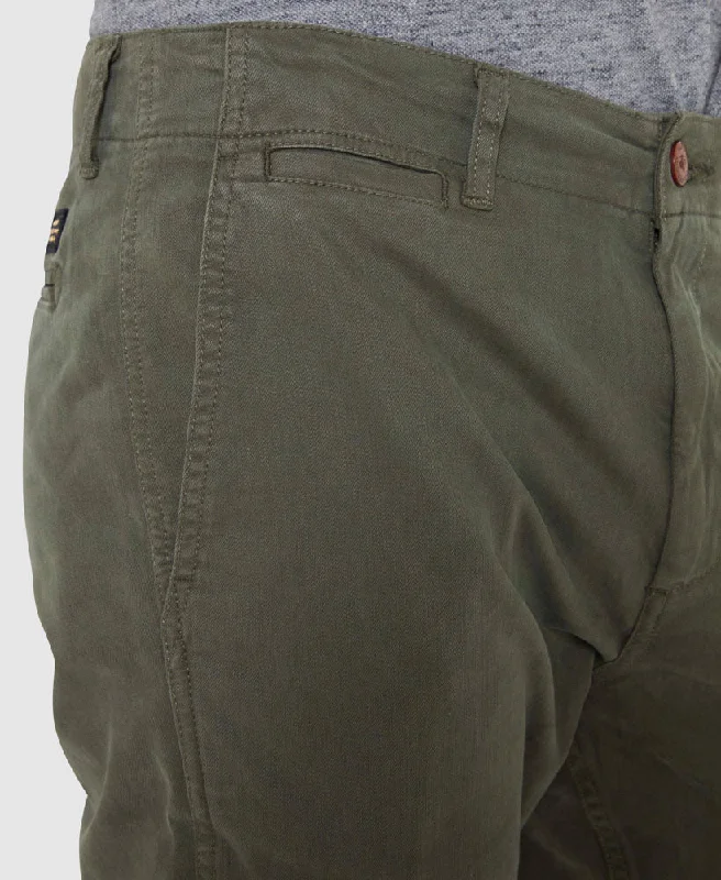 Officer Slim Chino Pants | Surplus Goods Olive