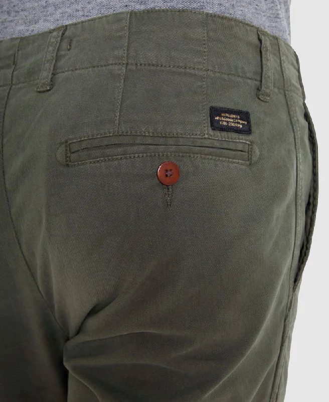 Officer Slim Chino Pants | Surplus Goods Olive