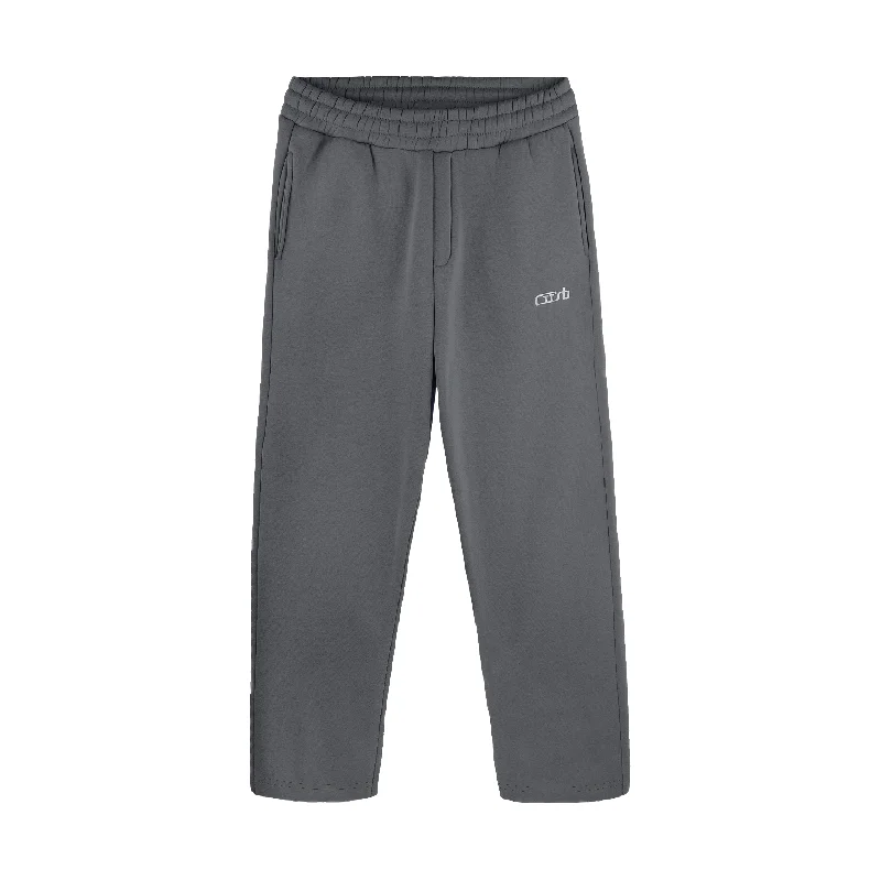 OPEN LEG JOGGER ANTHRAZIT